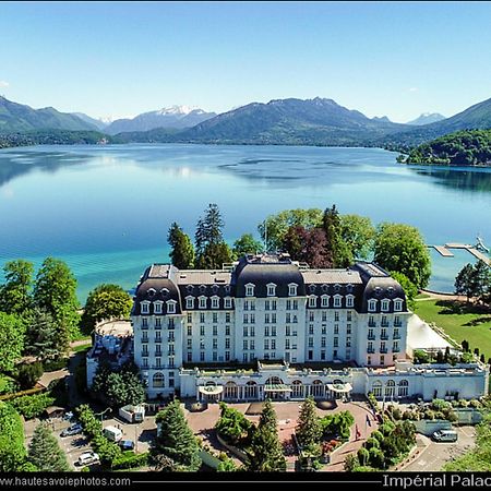 Reflet Bleu Du Lac D'Annecy 3 Etoiles - Face Au Lac, Parking Gratuit, Paddle Board Doussard Εξωτερικό φωτογραφία
