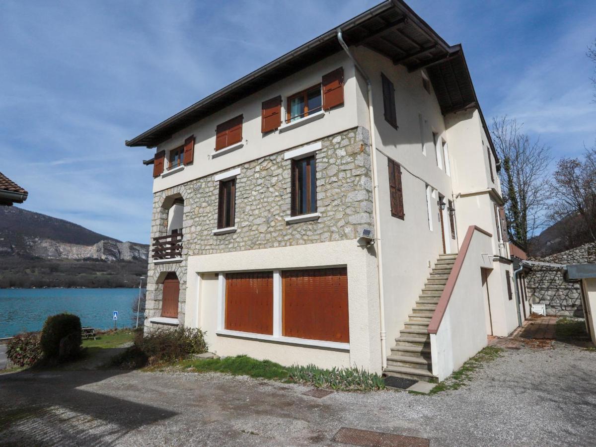 Reflet Bleu Du Lac D'Annecy 3 Etoiles - Face Au Lac, Parking Gratuit, Paddle Board Doussard Εξωτερικό φωτογραφία