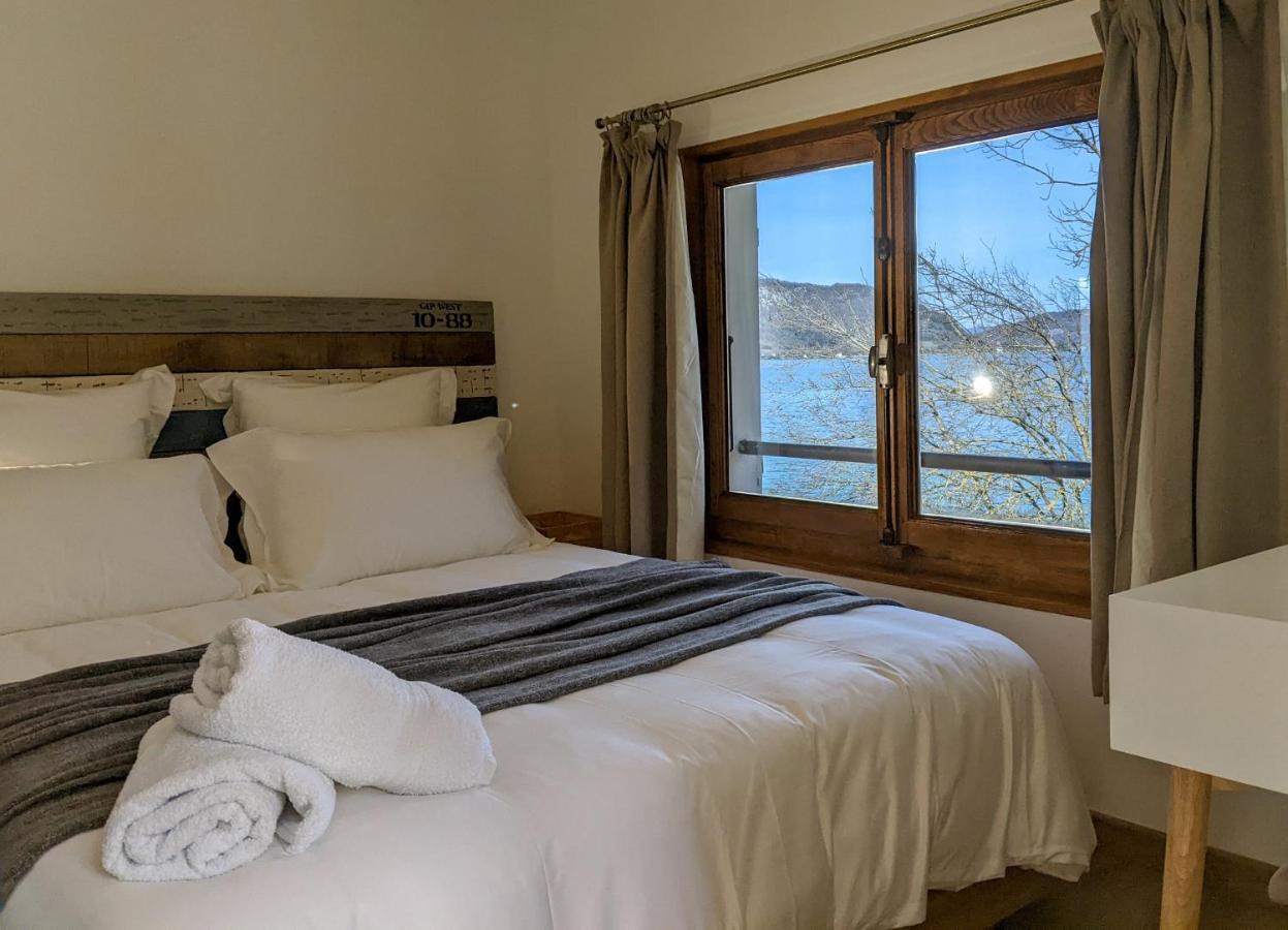 Reflet Bleu Du Lac D'Annecy 3 Etoiles - Face Au Lac, Parking Gratuit, Paddle Board Doussard Εξωτερικό φωτογραφία