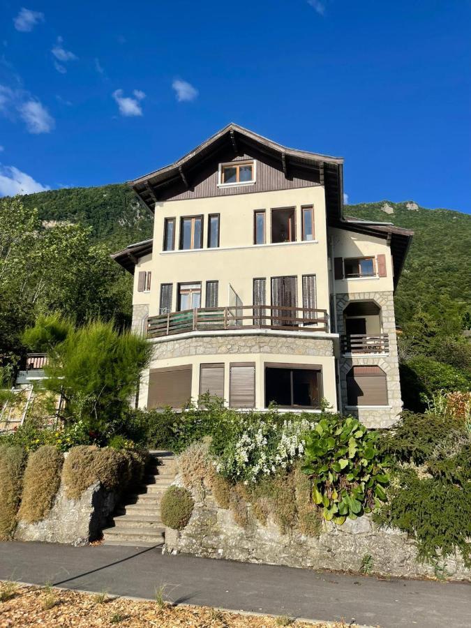 Reflet Bleu Du Lac D'Annecy 3 Etoiles - Face Au Lac, Parking Gratuit, Paddle Board Doussard Εξωτερικό φωτογραφία