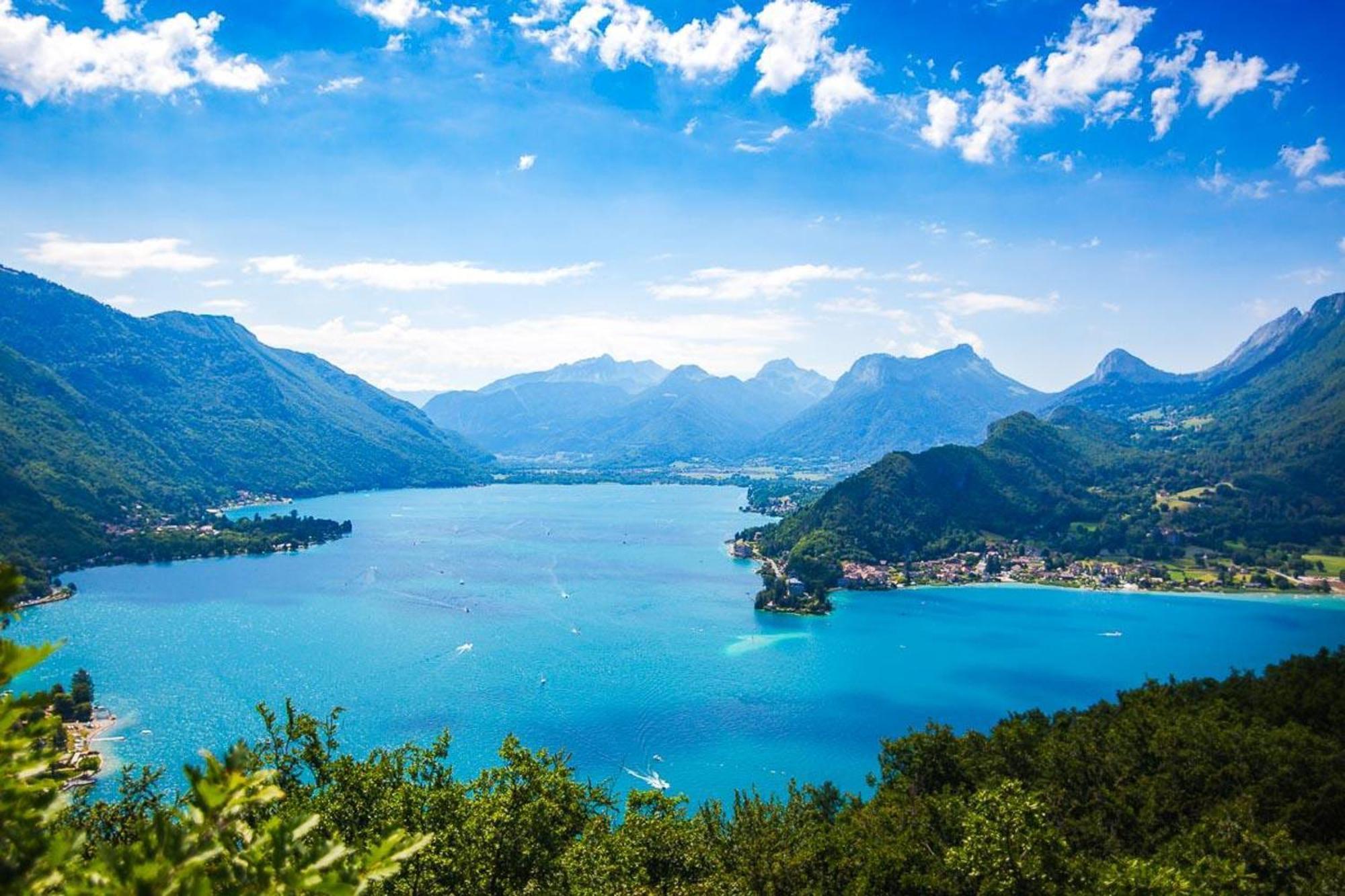 Reflet Bleu Du Lac D'Annecy 3 Etoiles - Face Au Lac, Parking Gratuit, Paddle Board Doussard Εξωτερικό φωτογραφία